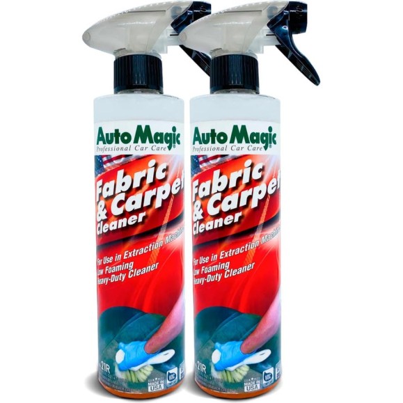 Очиститель-концентрат для моющих пылесосов AutoMagic FABRIC & CARPET CLEANER (USA) 473 мл упак. 2шт 21R_2 Очиститель-концентрат для моющих пылесосов AutoMagic FABRIC & CARPET CLEANER (USA) 473 мл упак. 2шт 21R_2