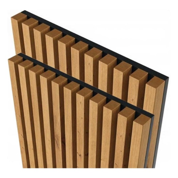 Панели декоративные акустические Sebmet 1200x600x21 Дуб крафт 2 шт TD116112060-2 Панели декоративные акустические Sebmet 1200x600x21 Дуб крафт 2 шт TD116112060-2