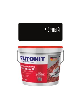 Затирка эпоксидная PLITONIT Colorit EasyFill, чёрный, 2 кг Н010336