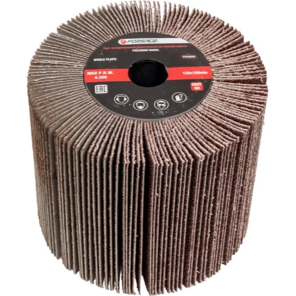 Насадка шлифовальная (120х100 мм; Р60) Forsage 49608 F-FD460W Насадка шлифовальная (120х100 мм; Р60) Forsage 49608 F-FD460W