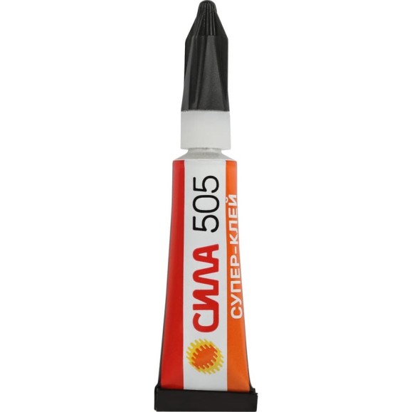 Супер-клей СИЛА 505-3, 3 гр, 12 шт., лента, Б0033119 Супер-клей СИЛА 505-3, 3 гр, 12 шт., лента, Б0033119