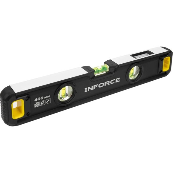 Магнитный уровень Inforce 400мм 06-11-055 Магнитный уровень Inforce 400мм 06-11-055