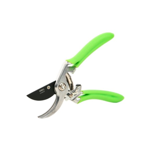 Секатор садовый DELI 215 мм DL580207 цельнокованный, сталь SK5, тефлон, максимальный диаметр резки 15 мм 184002 Секатор садовый DELI 215 мм DL580207 цельнокованный, сталь SK5, тефлон, максимальный диаметр резки 15 мм 184002