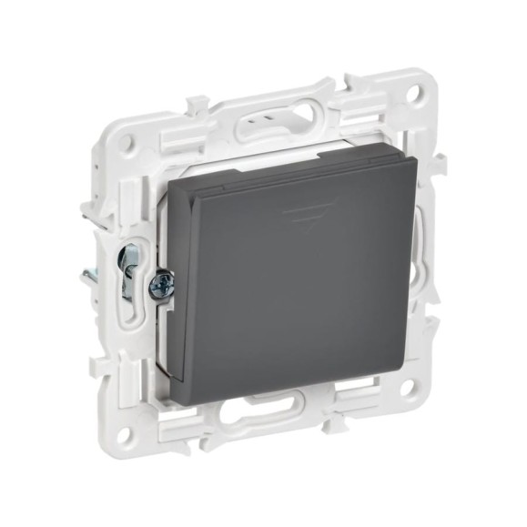 Выключатель карточный IEK SKANDY 30А SK-V15G графит SK-V11-0-10-K53 Выключатель карточный IEK SKANDY 30А SK-V15G графит SK-V11-0-10-K53
