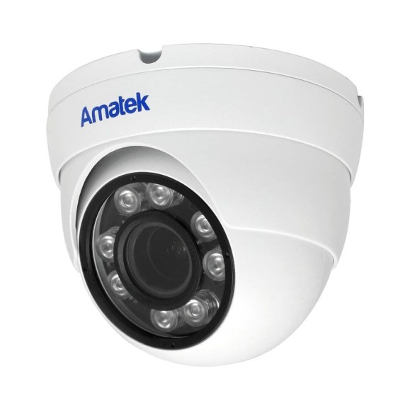 Видеокамера IP купольная Amatek AC-IDV503ZMSX (2.7-13.5) микр.+SD 7000992 Видеокамера IP купольная Amatek AC-IDV503ZMSX (2.7-13.5) микр.+SD 7000992