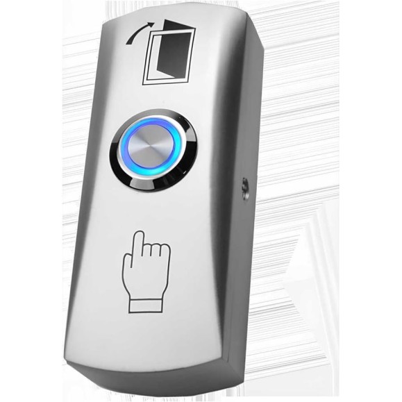 Кнопка выхода Falcon Eye FE-EXIT LED накладная, металлическая, с подсветкой 00-00340977 Кнопка выхода Falcon Eye FE-EXIT LED накладная, металлическая, с подсветкой 00-00340977