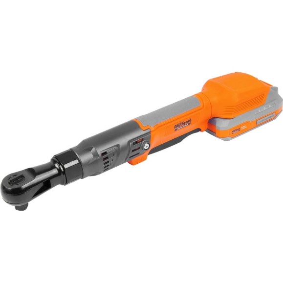 Трещотка аккумуляторная AV Steel AV-CR 18/90 BL (1x2Ah) AV-961405 Трещотка аккумуляторная AV Steel AV-CR 18/90 BL (1x2Ah) AV-961405