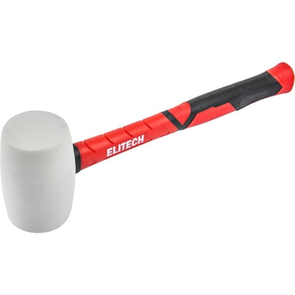 Киянка Elitech белая, 450 гр 620201 207247 Киянка Elitech белая, 450 гр 620201 207247