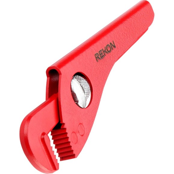 Короткий трубный рычажный ключ REKON 1-1/2", длина 7"-178 мм 052021 Короткий трубный рычажный ключ REKON 1-1/2", длина 7"-178 мм 052021