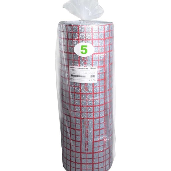 Подложка K-FLEX под теплый пол SOLID 05x1200-20м R051200SOLUNLAY Подложка K-FLEX под теплый пол SOLID 05x1200-20м R051200SOLUNLAY