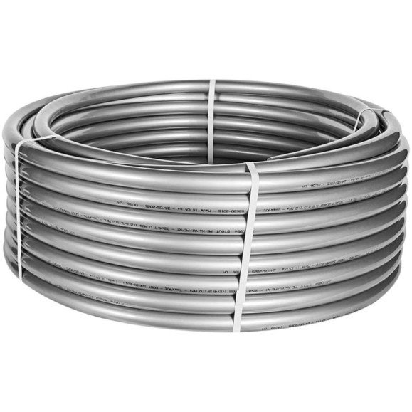 Труба стабильная STOUT PE-Xa/Al/PE-RT серая 32х4,7 (бухта 50 метров) SPS-0002-003247 RG00945A98CH2F Труба стабильная STOUT PE-Xa/Al/PE-RT серая 32х4,7 (бухта 50 метров) SPS-0002-003247 RG00945A98CH2F