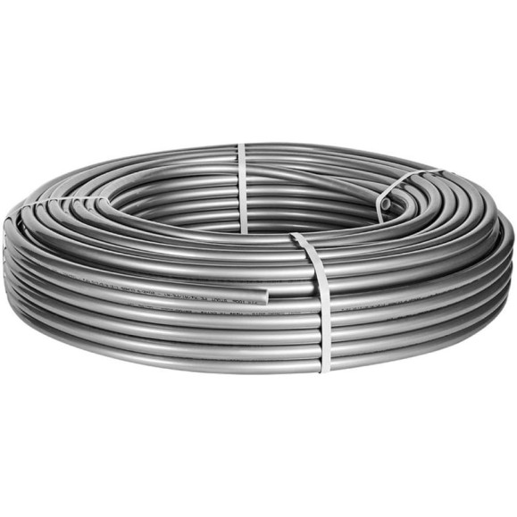 Труба стабильная STOUT PE-Xa/Al/PE-RT серая 20х2,9 (бухта 100 метров) SPS-0002-002029 RG00945A98C0QD