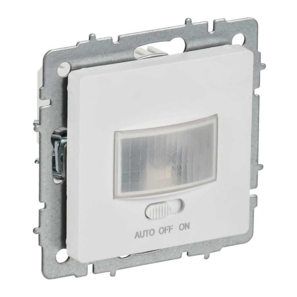 Датчик движения IEK BRITE арктический белый ДС10-1-БрАБ BR-MS10-N-150-05-K91 Датчик движения IEK BRITE арктический белый ДС10-1-БрАБ BR-MS10-N-150-05-K91