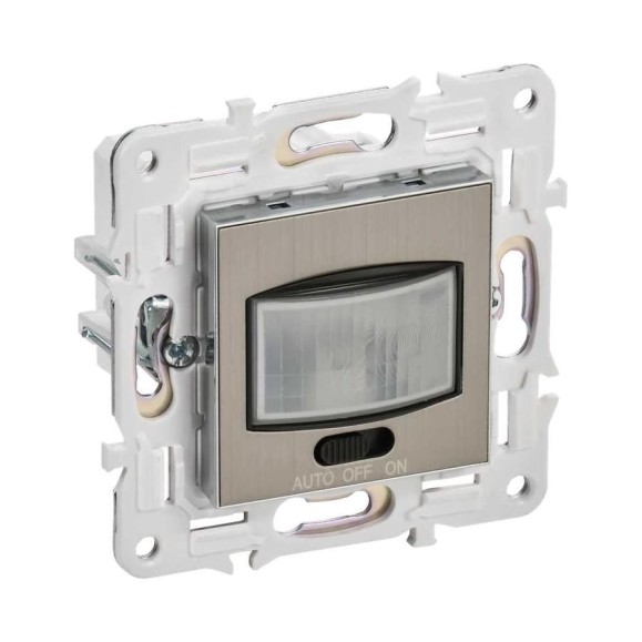 Датчик движения IEK BRITE металл, никель SK-S01N SK-MS10-N-150-05-K50