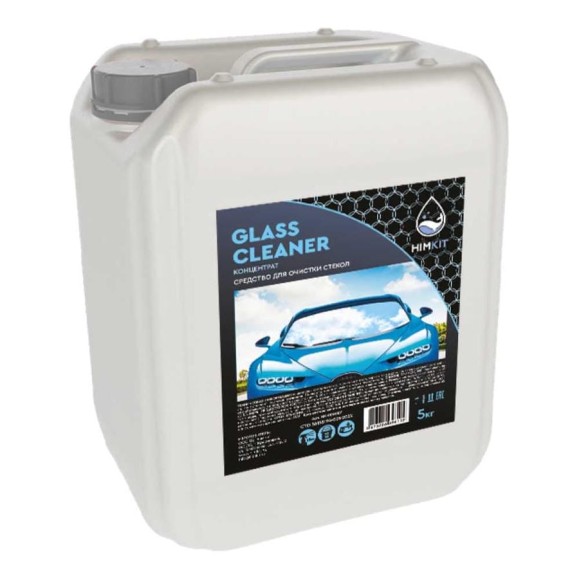Средство для очистки стекол HIMKIT Glass cleaner 5 кг (концентрат) HK-000057 Средство для очистки стекол HIMKIT Glass cleaner 5 кг (концентрат) HK-000057