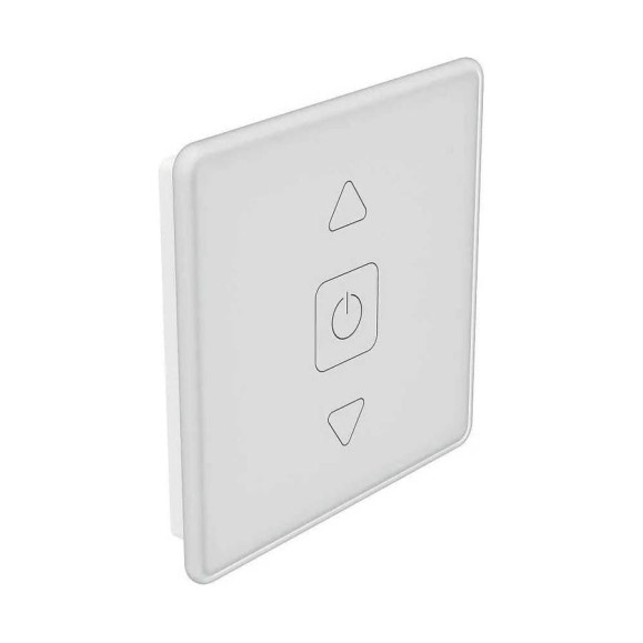Панель управления штор/роллеров Rubetek PRO белый RL-3128/W Панель управления штор/роллеров Rubetek PRO белый RL-3128/W