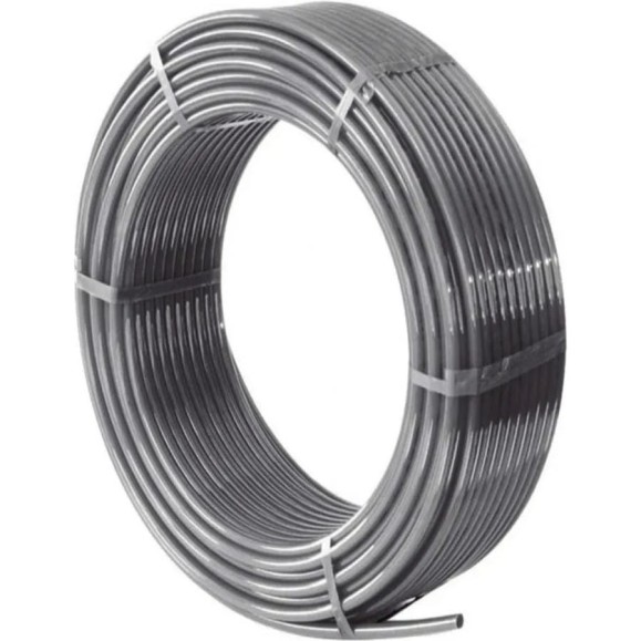 Труба для теплого пола RSKterm 20x2,0 PEX-B 100м серая бухта РХ2020-100 Труба для теплого пола RSKterm 20x2,0 PEX-B 100м серая бухта РХ2020-100