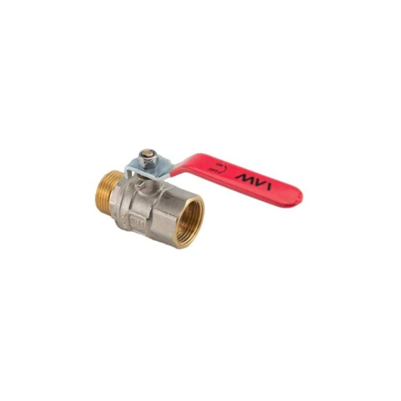 Шаровой кран MVI ГОСТ, 2 вн.-нар., рычажная рукоятка (РМЦ) BV.912.09 Шаровой кран MVI ГОСТ, 2 вн.-нар., рычажная рукоятка (РМЦ) BV.912.09