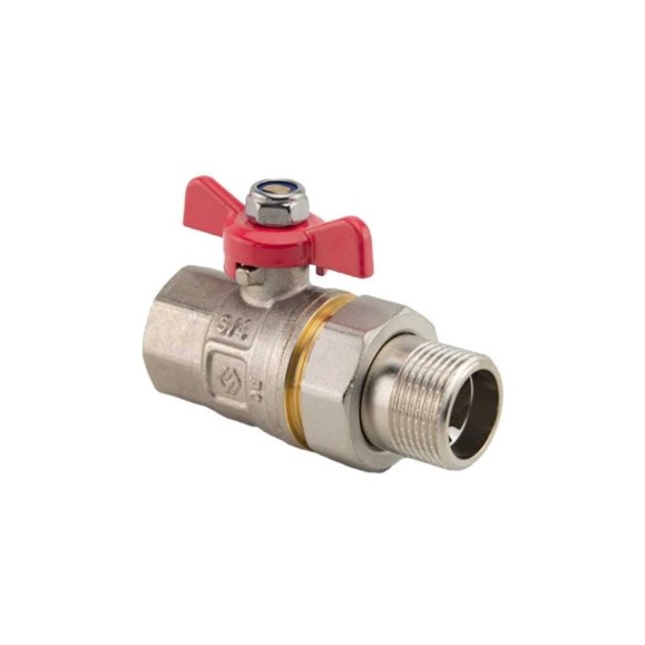 Кран-американка MVI ГОСТ, 3/4 вн-нар, рукоятка «бабочка» BV.920.05 Кран-американка MVI ГОСТ, 3/4 вн-нар, рукоятка «бабочка» BV.920.05