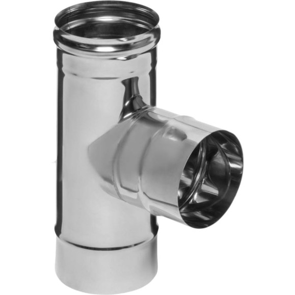 Тройник FERRUM К 0.8 мм, 90 градусов, ф115 f4718