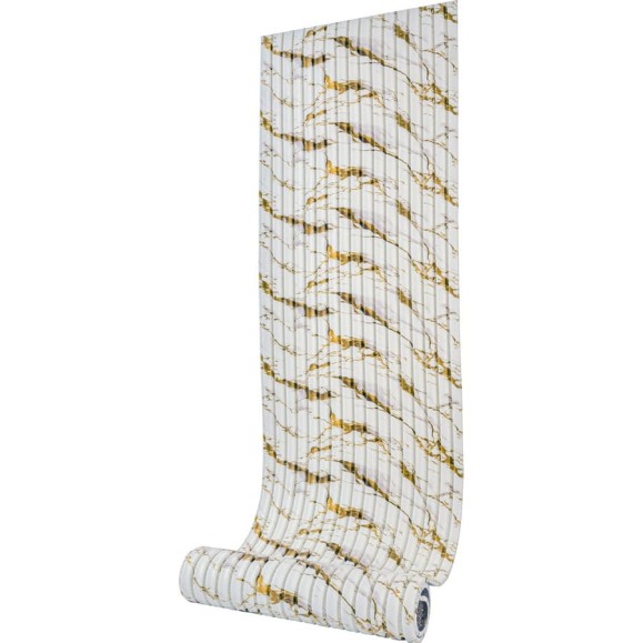 Мягкие реечные панели в рулоне LAKO DECOR 700-2800 мм, Янтарный мрамор, шт LKD-RE-RU-GS021 Мягкие реечные панели в рулоне LAKO DECOR 700-2800 мм, Янтарный мрамор, шт LKD-RE-RU-GS021
