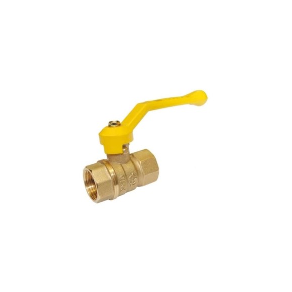 Кран газ шаровой ГАЛЛОП 1'' вн/вн рукоятка 11б27п Стандарт 220 PN 40 532616