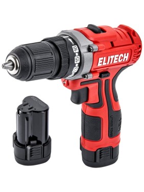 Дрель аккумуляторная Elitech ДА 12Л2 (E2201.043.01) 205668