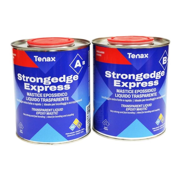 Эпоксидный клей Tenax Strong Edge прозрачный/жидкий 1,0+0,5л 039.210.6431 Эпоксидный клей Tenax Strong Edge прозрачный/жидкий 1,0+0,5л 039.210.6431