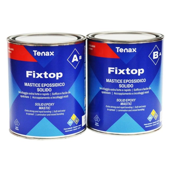 Эпоксидный клей Tenax FixTop бежевый/густой 1,0+1,0л 039.210.7523 Эпоксидный клей Tenax FixTop бежевый/густой 1,0+1,0л 039.210.7523