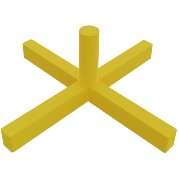 Крестик DECOR PRO усиленный 1.5мм (100шт/уп) 443-0015 11614224 Крестик DECOR PRO усиленный 1.5мм (100шт/уп) 443-0015 11614224