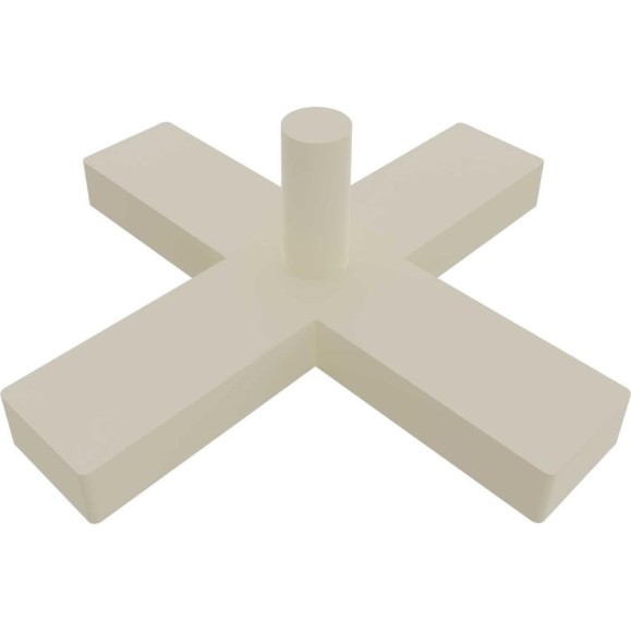 Крестик DECOR PRO усиленный 5мм (50шт/уп) 443-0050 11614229 Крестик DECOR PRO усиленный 5мм (50шт/уп) 443-0050 11614229