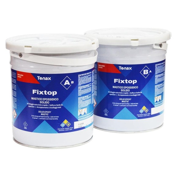 Эпоксидный клей Tenax FixTop бежевый/густой 4,0+4,0л 039.210.7678 Эпоксидный клей Tenax FixTop бежевый/густой 4,0+4,0л 039.210.7678