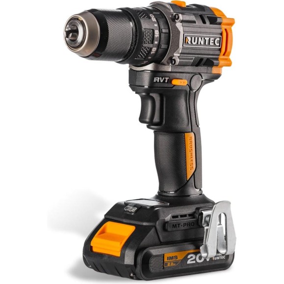 Дрель-шуруповерт ударная аккумуляторная RUNTEC PRO 13 мм, 20В, 2*2Ач, 60Нм RT-ID223 Дрель-шуруповерт ударная аккумуляторная RUNTEC PRO 13 мм, 20В, 2*2Ач, 60Нм RT-ID223
