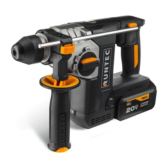 Перфоратор аккумуляторный RUNTEC PRO 2.3Дж, 20В, 2*4Ач, 750Вт RT-EH750 Перфоратор аккумуляторный RUNTEC PRO 2.3Дж, 20В, 2*4Ач, 750Вт RT-EH750