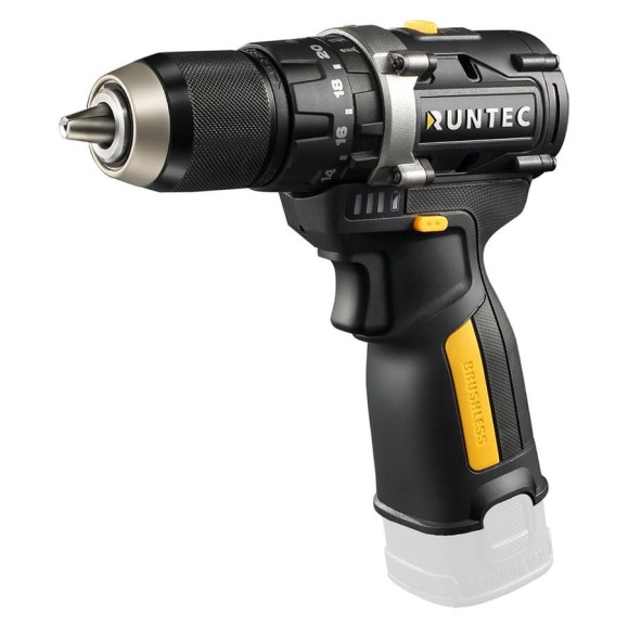 Дрель-шуруповерт ударная аккумуляторная RUNTEC PRO 13 мм, 16В, 45Нм RT-ID121W Дрель-шуруповерт ударная аккумуляторная RUNTEC PRO 13 мм, 16В, 45Нм RT-ID121W
