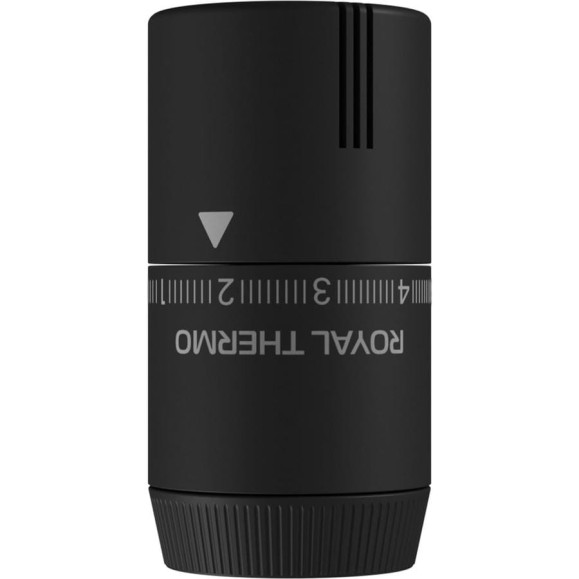 Термоголовка жидкостная Royal Thermo Design М30х1,5 (черный soft touch) НС-1706298