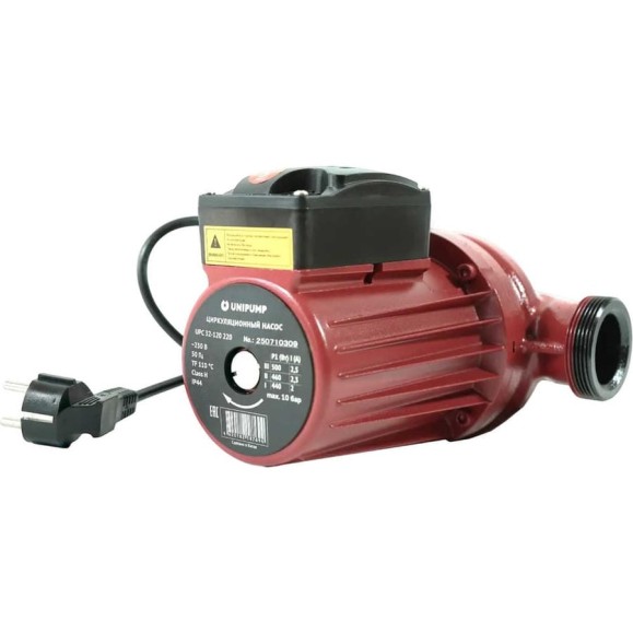 Насос циркуляционный UNIPUMP  (отопление) UPC 32-120 220 3-х скоростной 88019