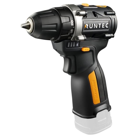 Дрель-шуруповерт RUNTEC PRO аккумуляторная, 10мм, 16В, 45Нм RT-ID122W Дрель-шуруповерт RUNTEC PRO аккумуляторная, 10мм, 16В, 45Нм RT-ID122W