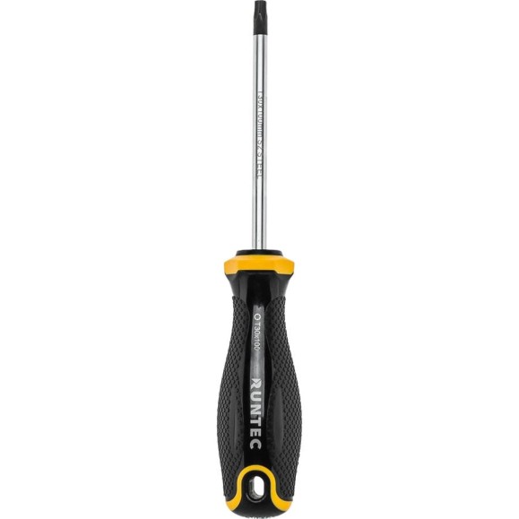 Отвертка RUNTEC T30 x 100 мм S2 RT-SD1T30x100 Отвертка RUNTEC T30 x 100 мм S2 RT-SD1T30x100