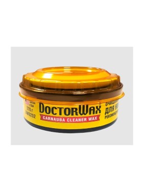Пастообразный очищающий полироль-защита DoctorWax с воском Карнауба для новых покрытий. В комплект входит аппликатор DW8202 Пастообразный очищающий полироль-защита DoctorWax с воском Карнауба для новых покрытий. В комплект входит аппликатор DW8202