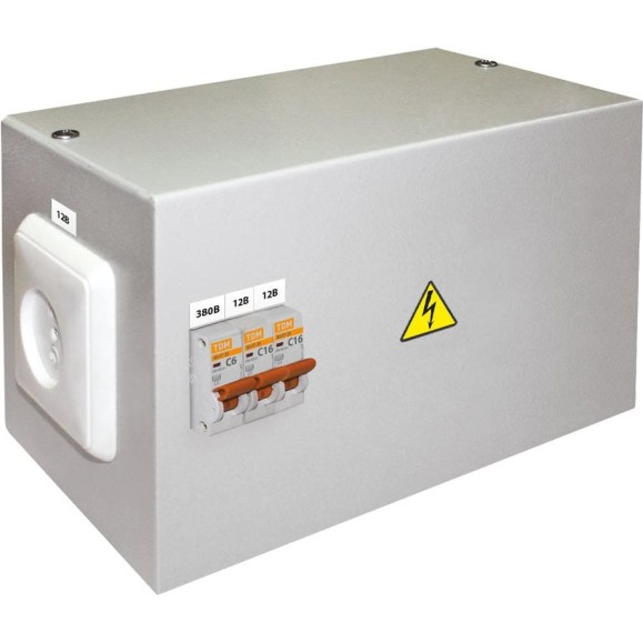 Ящик с понижающим трансформатором TDM ELECTRIC ЯТП-0,25 SQ1601-0009 Ящик с понижающим трансформатором TDM ELECTRIC ЯТП-0,25 SQ1601-0009