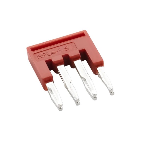 Клеммная перемычка KLR /RPL 4-1.5 4P/1.5mm2 (НУ=100шт) 1536014