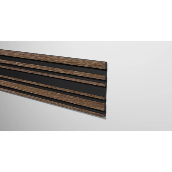 Панель Decor-Dizayn 150x10x3000мм 924-66SH Панель Decor-Dizayn 150x10x3000мм 924-66SH