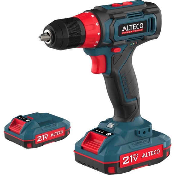 Аккумуляторная дрель-шуруповерт ALTECO CD 21-35 X2 78075 Аккумуляторная дрель-шуруповерт ALTECO CD 21-35 X2 78075