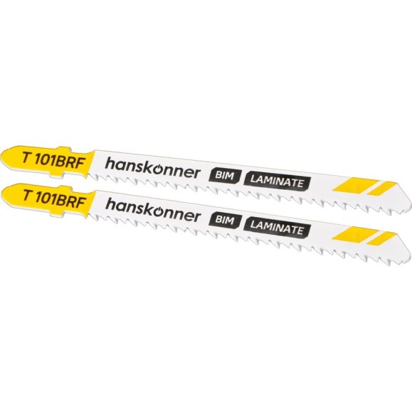 Пилки для лобзика Hanskonner H02-101BRF