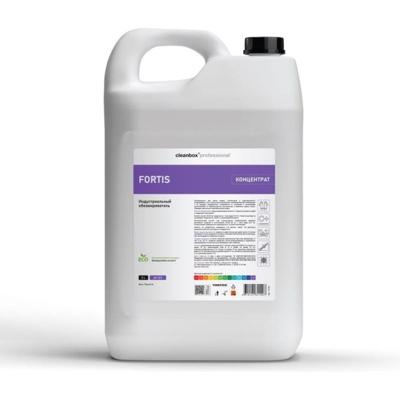 Индустриальный обезжириватель CleanBox Professional Fortis (Фортис) моющее средство 5 л 13135 Индустриальный обезжириватель CleanBox Professional Fortis (Фортис) моющее средство 5 л 13135