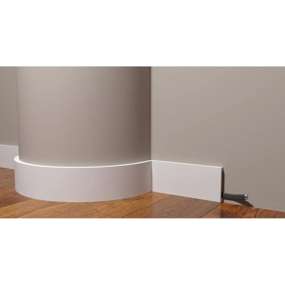 Плинтус повышенной гибкости Decor-Dizayn (80х13x2000мм) DD708-E Плинтус повышенной гибкости Decor-Dizayn (80х13x2000мм) DD708-E