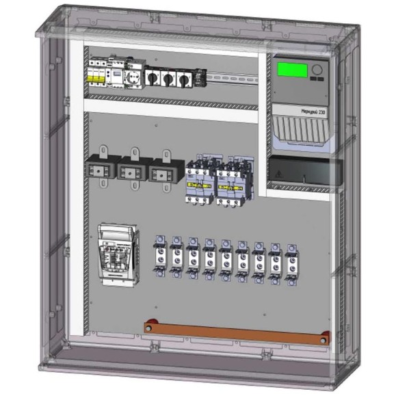 Шкаф управления освещением ЭНЕРГОПЛАСТ ЭП-ШУНО-1-И710 250909-06 Шкаф управления освещением ЭНЕРГОПЛАСТ ЭП-ШУНО-1-И710 250909-06