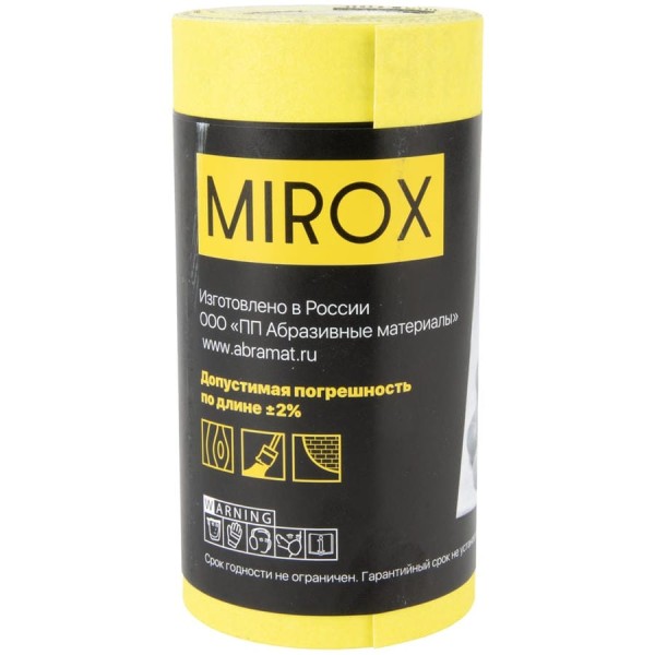 Рулон шлифовальный на бумажной основе SE MIROX 115мм x 5м Р240 (2 рулона) MXSE11500524