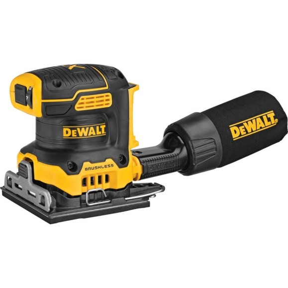 Аккумуляторная плоскошлифовальная машина Dewalt DCW200B, 20В, 13500кол/мин, без аккумулятора и зарядного устройства DCW200B-XJ Аккумуляторная плоскошлифовальная машина Dewalt DCW200B, 20В, 13500кол/мин, без аккумулятора и зарядного устройства DCW200B-XJ